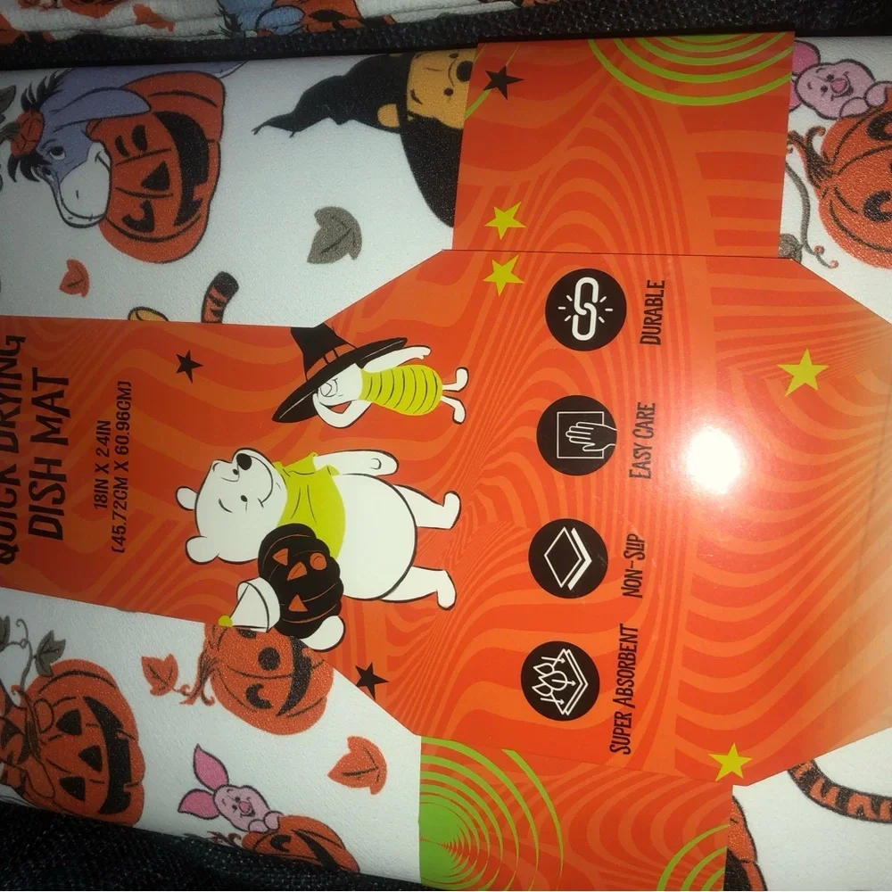 🎃 Winnie the Pooh & friends halloween kitchen set   6 pieces